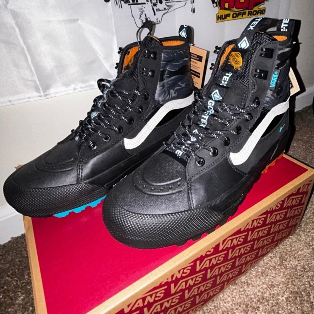 Sk8-HI Gore-Tex Mte-3 Tiger Camo/Black men’s size 9.5